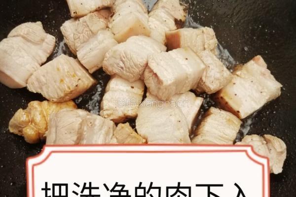 家庭顿肉的做法图解7
