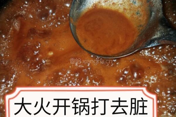 家庭顿肉的做法图解14