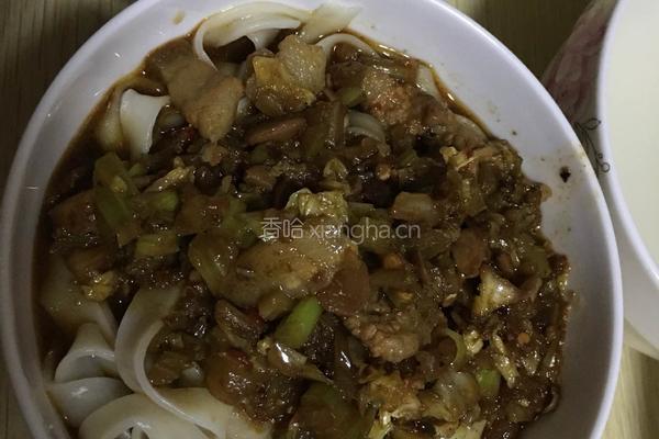 卤肉炸酱面的做法图解6