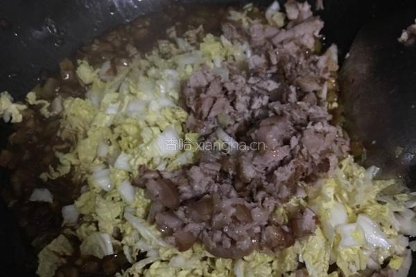 卤肉炸酱面的做法图解5
