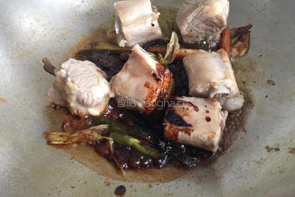 排骨炖豆角的做法图解7