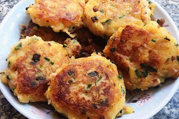 香煎土豆饼的做法图解4