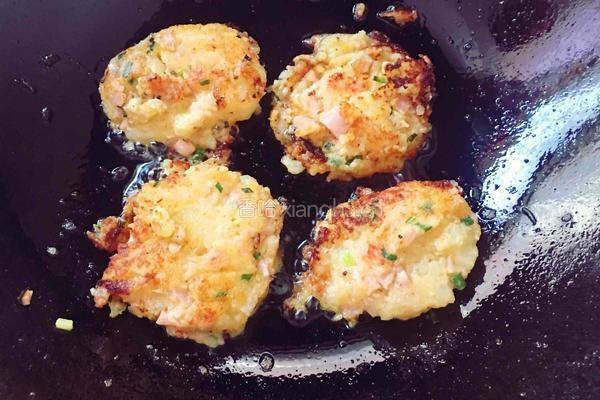 香煎土豆饼的做法图解3