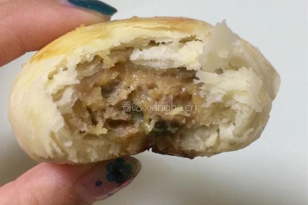 鲜肉月饼（肉番烧）