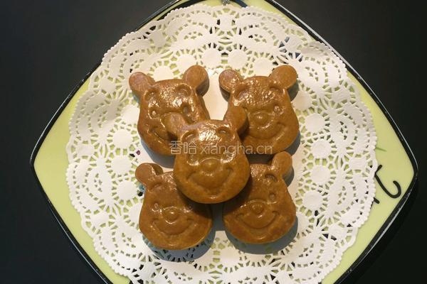 儿童卡通月饼