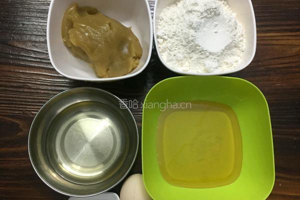 儿童卡通月饼的做法图解1