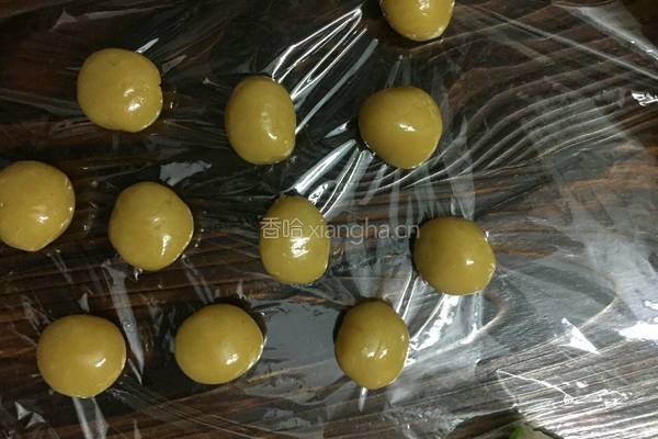儿童卡通月饼的做法图解6
