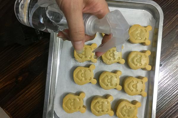 儿童卡通月饼的做法图解10