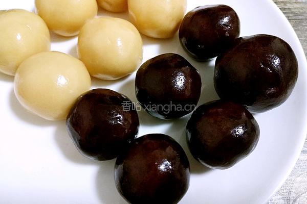 广式月饼(50克莲蓉蛋黄馅)的做法图解38