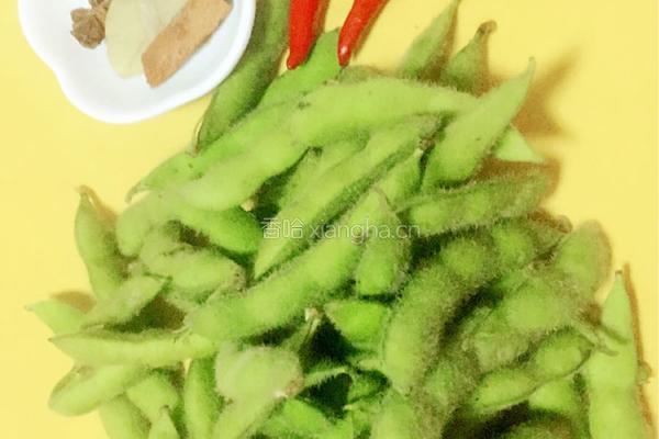 野山椒卤毛豆的做法图解2