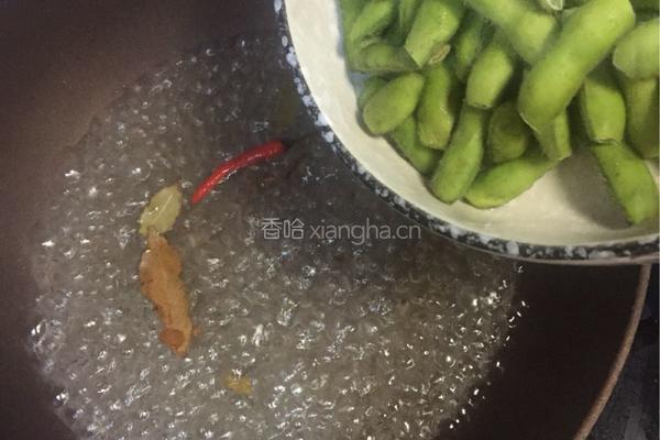 野山椒卤毛豆的做法图解6