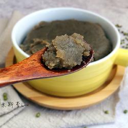 自制绿豆沙馅的做法[图]