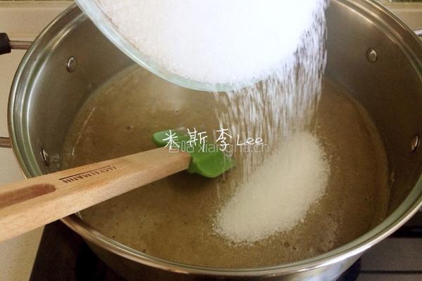 自制绿豆沙馅的做法图解6
