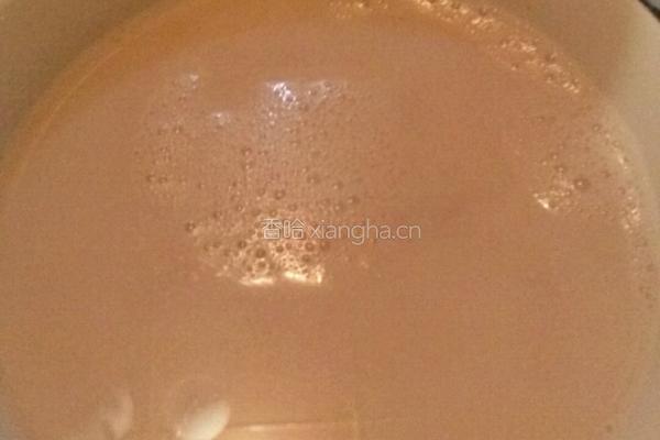 核桃花生红枣豆浆的做法图解4