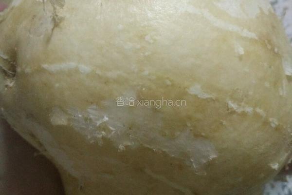 凉薯肉包的做法图解4