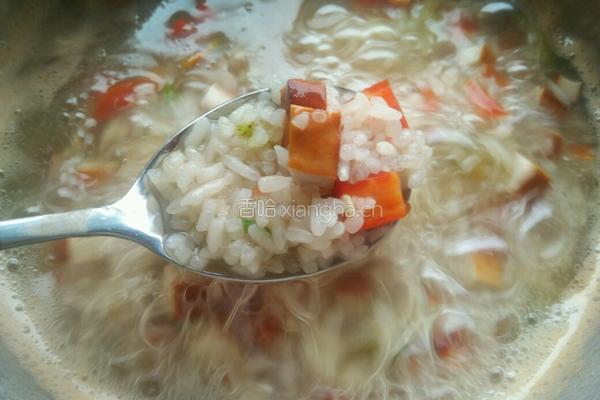 油油饭的做法图解4