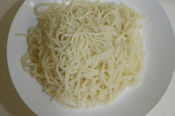意大利面的做法图解12