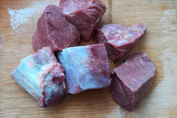 家常卤牛肉的做法图解2