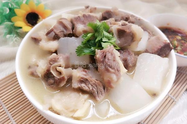 牛肉炖萝卜的做法图解10