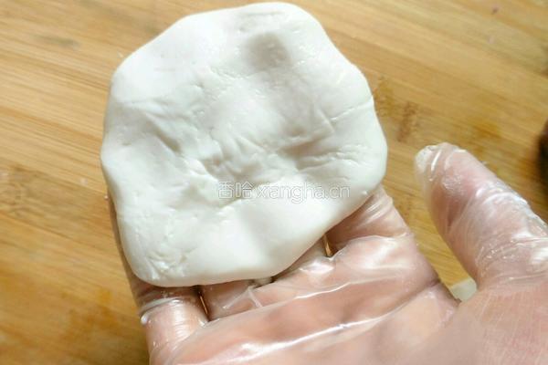 豆沙肉松馅麻团的做法图解13