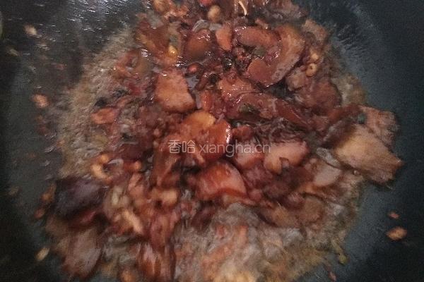 肉炒三丝的做法图解5