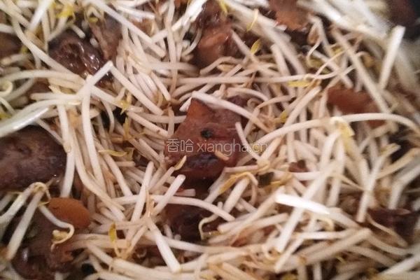 肉炒三丝的做法图解6