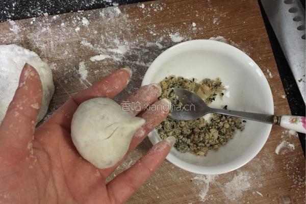 桂花芋泥汤圆的做法图解12