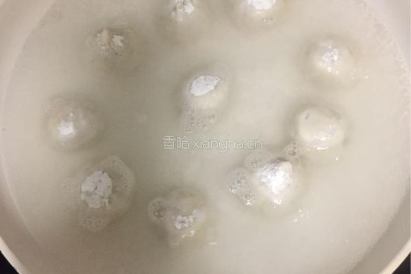 桂花芋泥汤圆的做法图解15