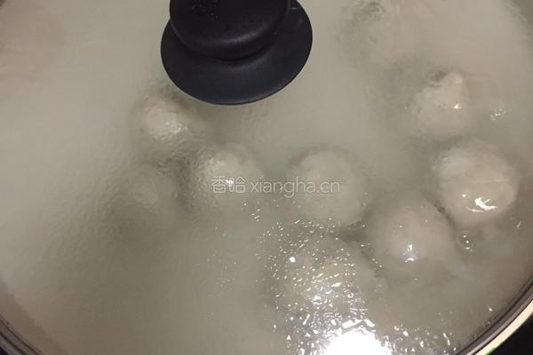 桂花芋泥汤圆的做法图解18