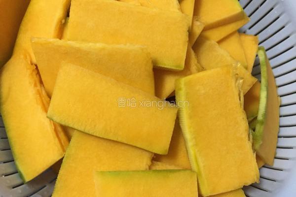 素炒南瓜的做法图解1