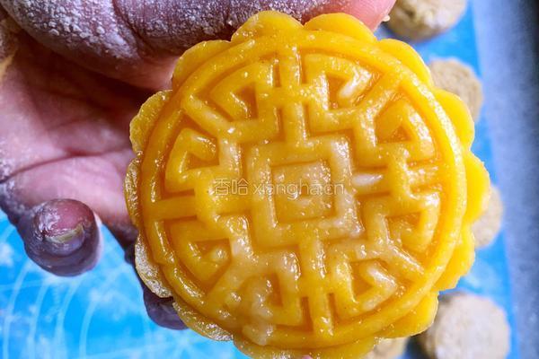 南瓜饼的做法图解6