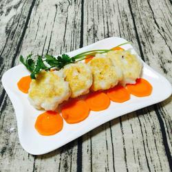 香煎墨鱼饼的做法[图]