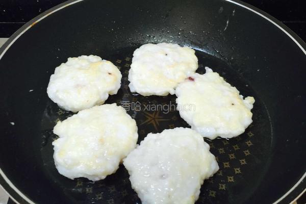 香煎墨鱼饼的做法图解14