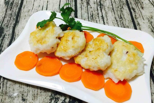 香煎墨鱼饼的做法图解20