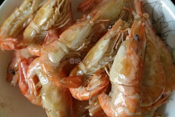 茄汁大虾的做法图解4
