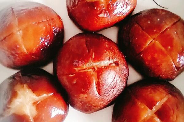 香菇青菜的做法图解3