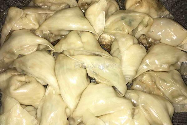 生煎水饺的做法图解5