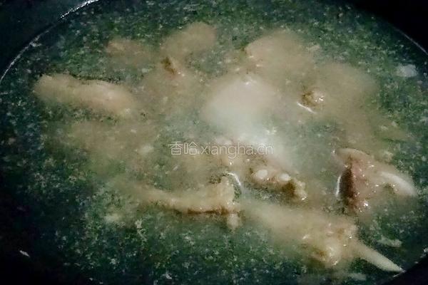豆角炖排骨的做法图解1