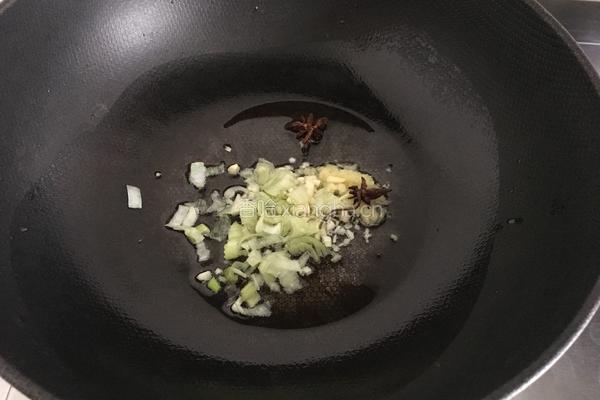 排骨炖豆角的做法图解3