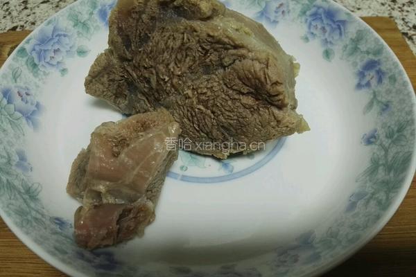 土豆茄汁烩牛肉的做法图解4