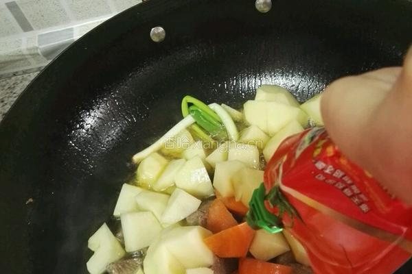 土豆茄汁烩牛肉的做法图解10
