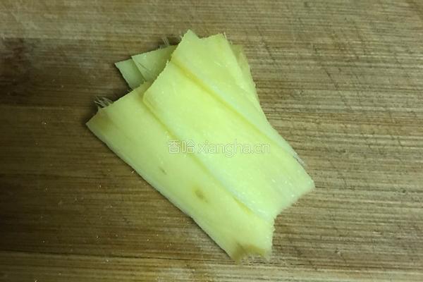 肉丝面条的做法图解1