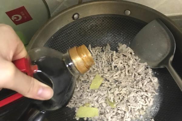肉丝面条的做法图解8