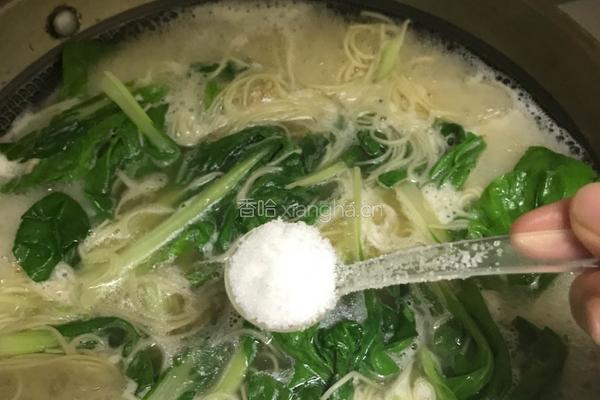 肉丝面条的做法图解12