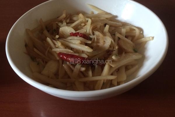 醋溜土豆丝的做法图解5