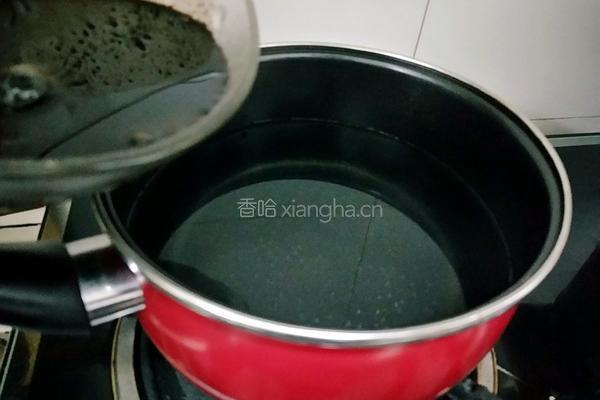 自制烧仙草的做法图解8
