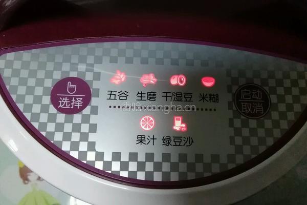 纯豆浆的做法图解4