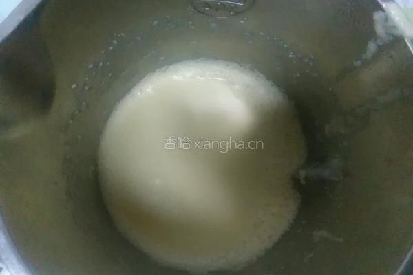 纯豆浆的做法图解5