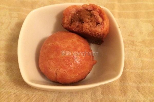 草莓酥皮点心