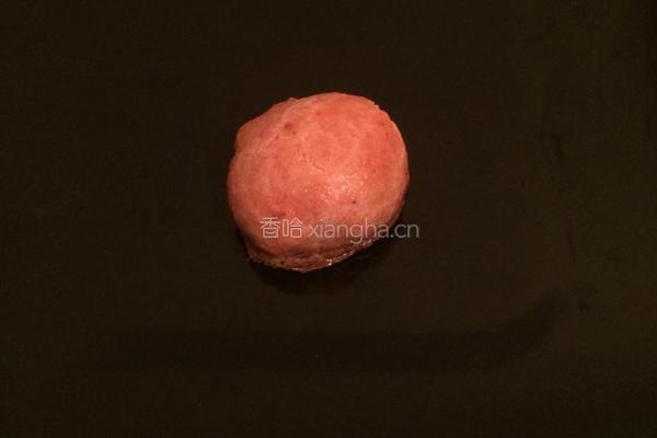 草莓酥皮点心的做法图解7